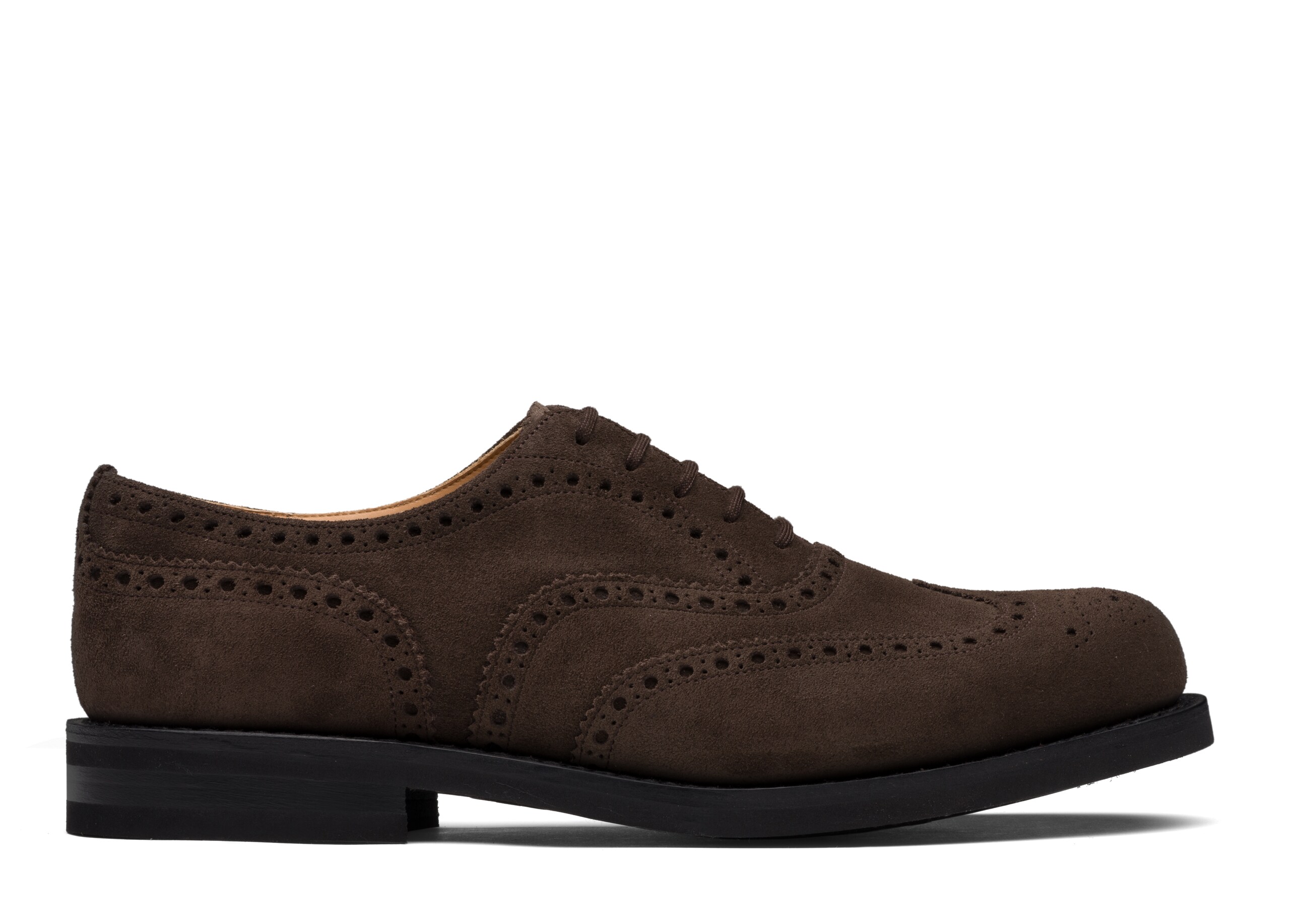 Church's suede sale brogues