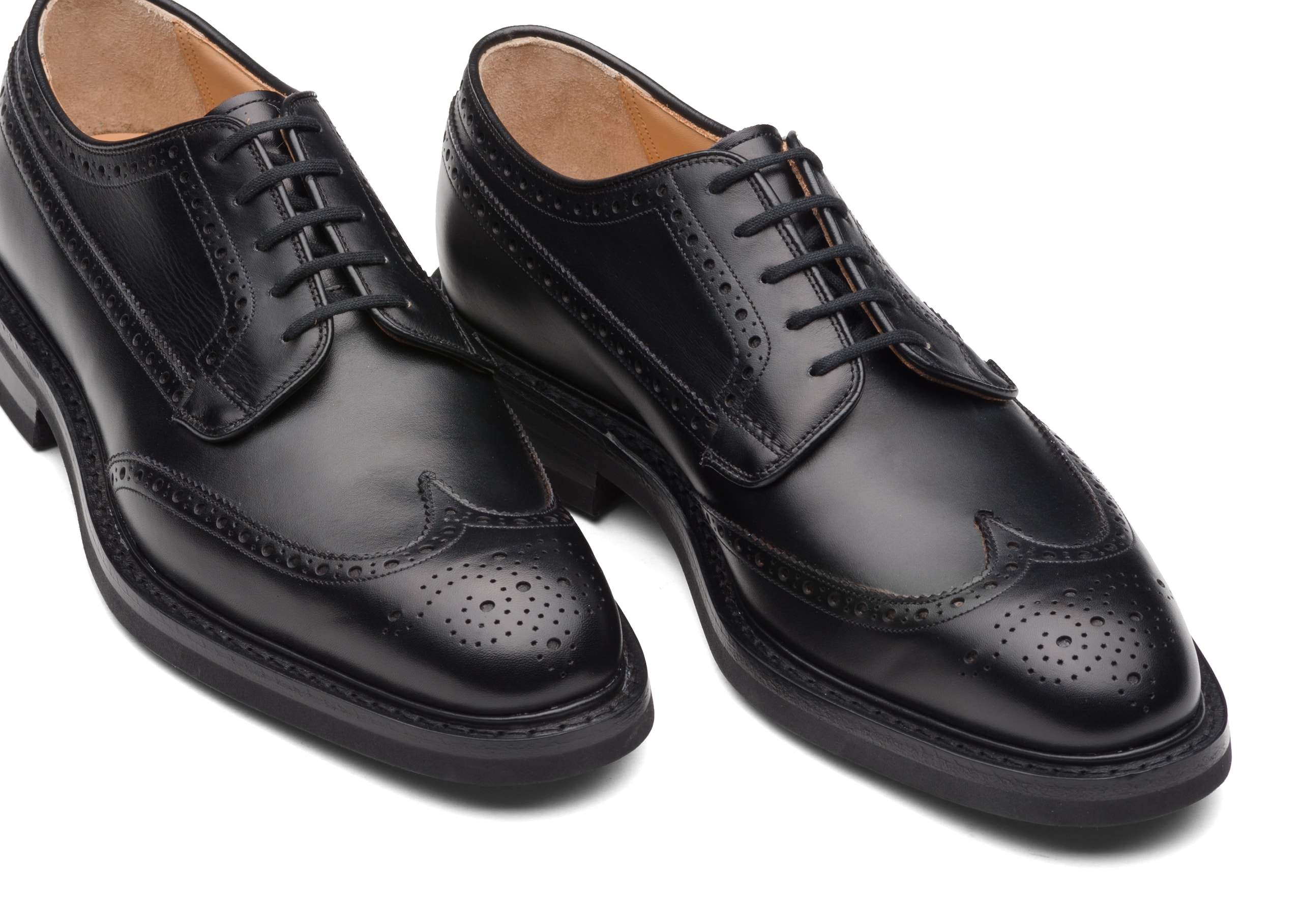 Grafton r lw Church's Richelieu Derby En Cuir De Veau Noir