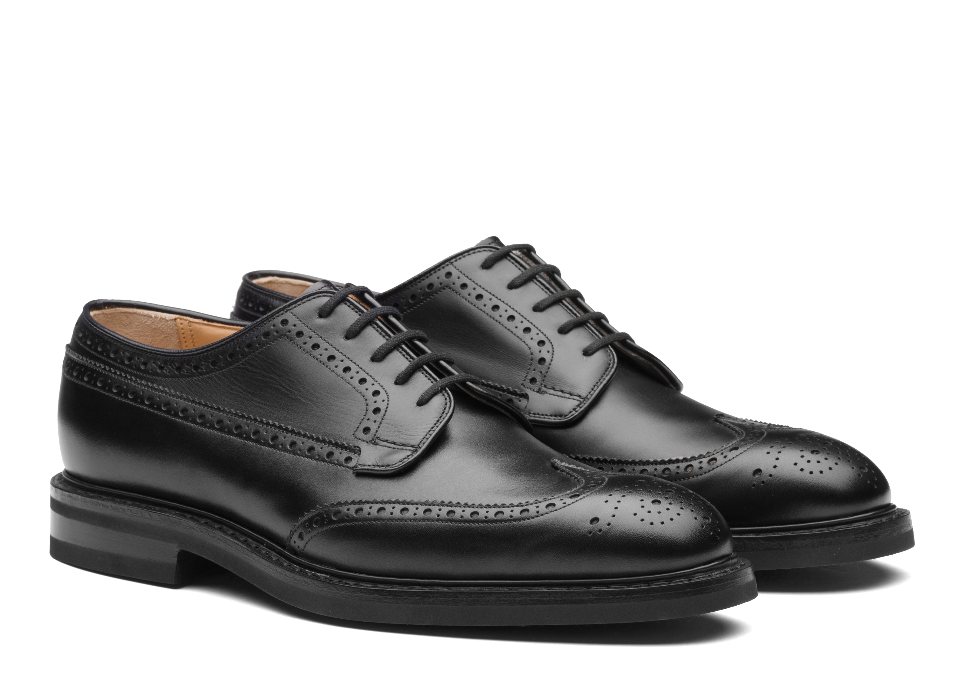 Richelieu Derby En Cuir De Veau Noir Homme Church s