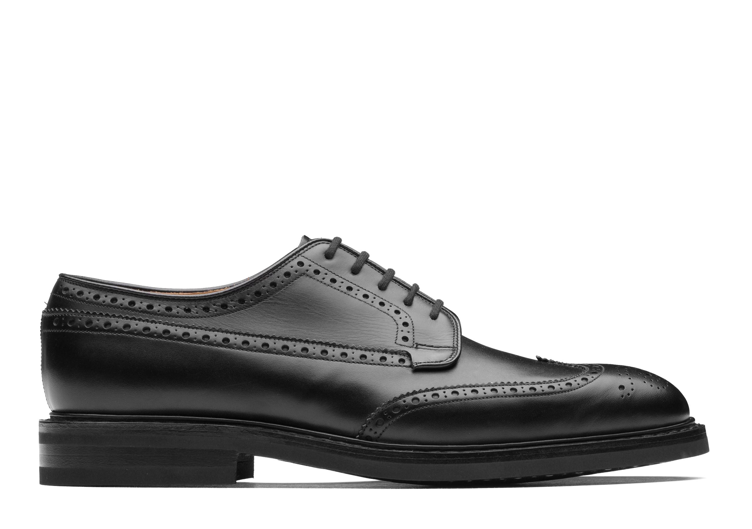 Grafton r lw Church's Richelieu Derby En Cuir De Veau Noir