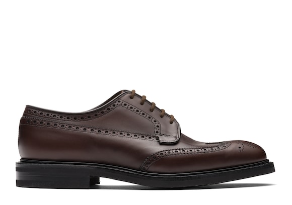 Church's Grafton r lw Derby richelieu en cuir Nevada Marron