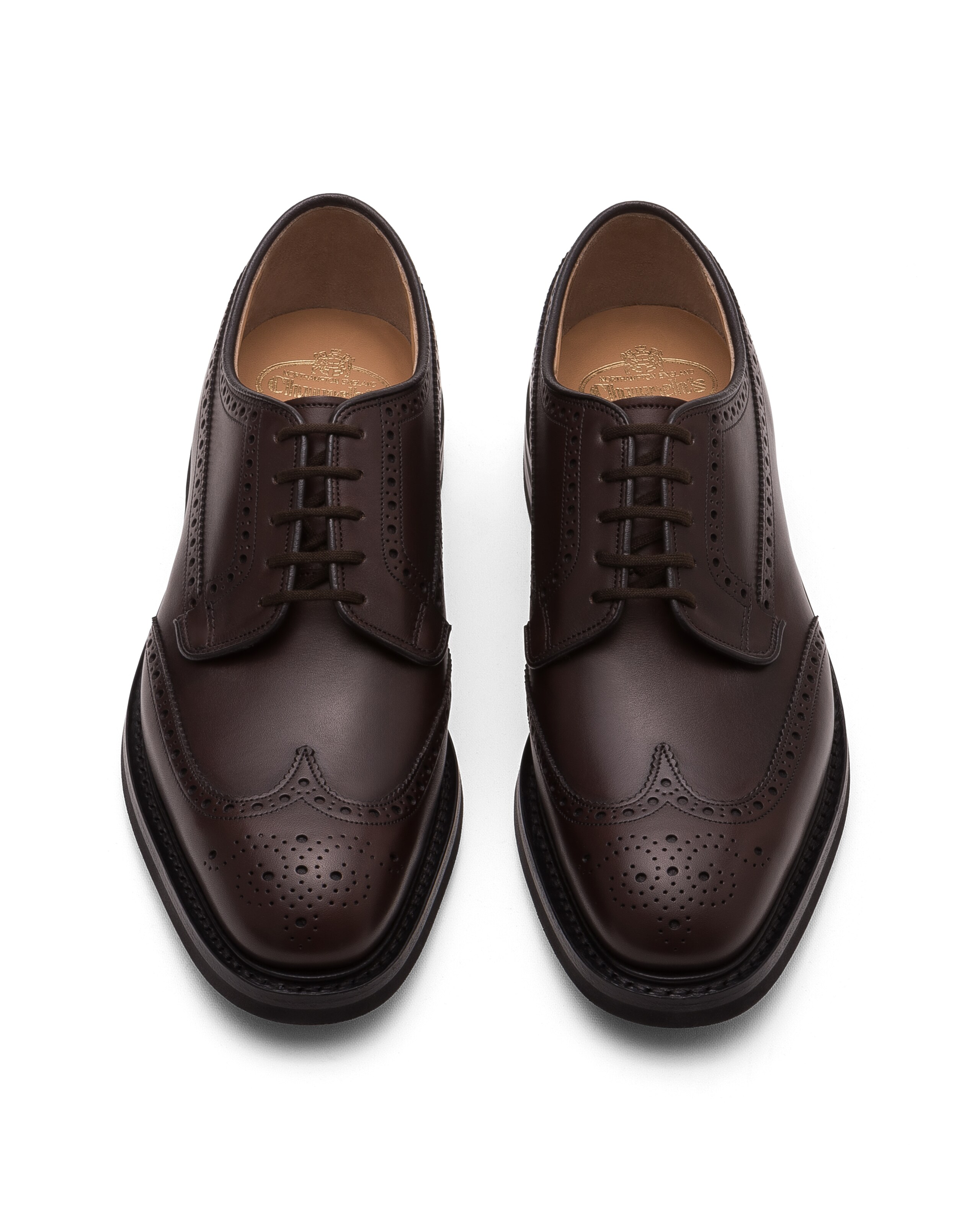 Grafton r lw Church's Nevada Leather Derby Brogue Brown