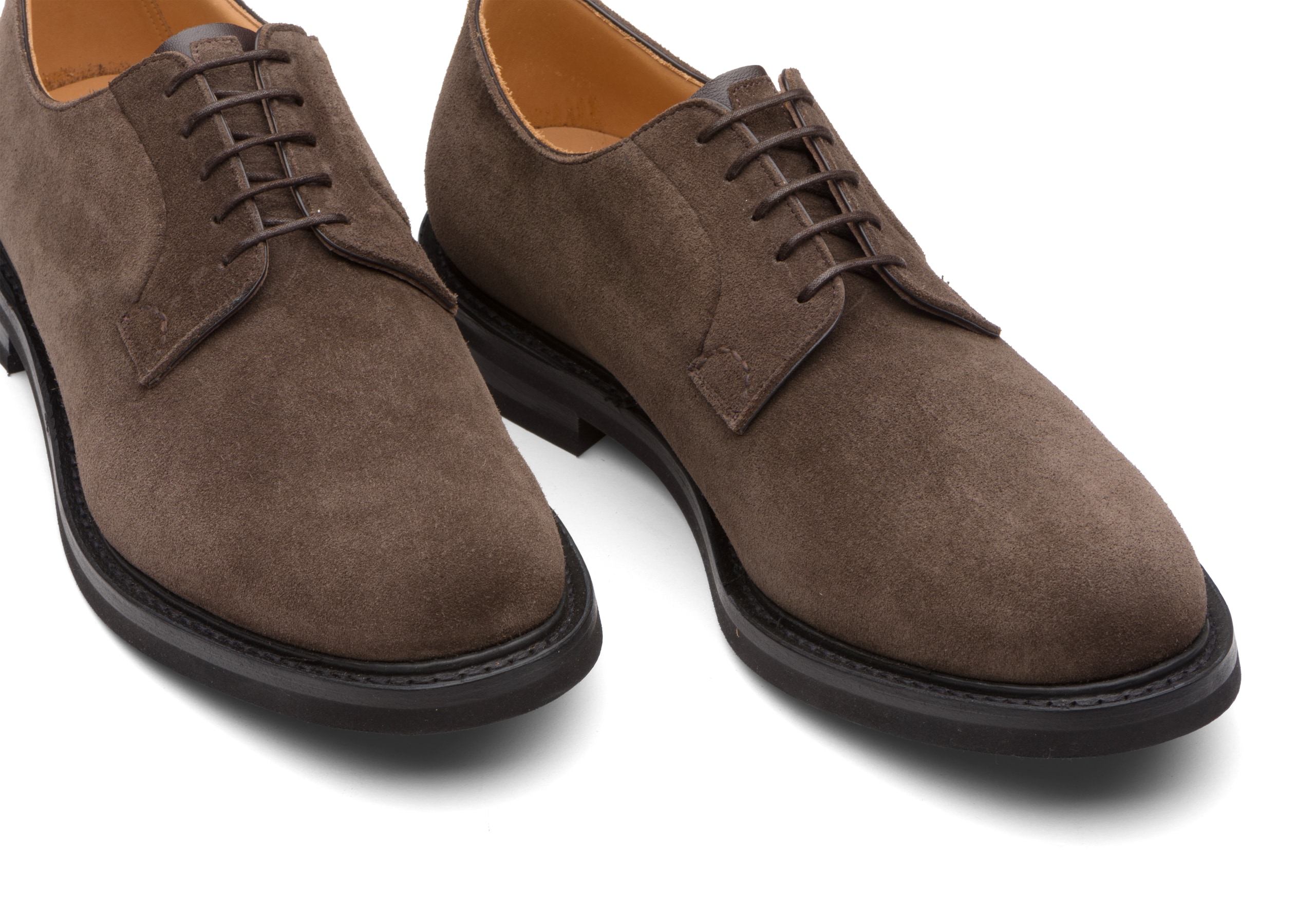 Shannon lw Church's Suede Derby Brown