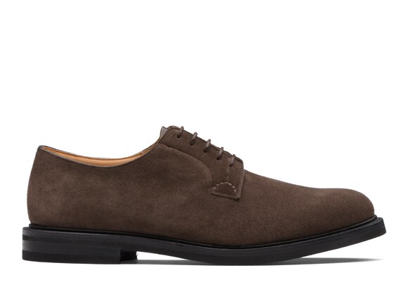 Church's  Derby à lacets en daim Castoro Marron