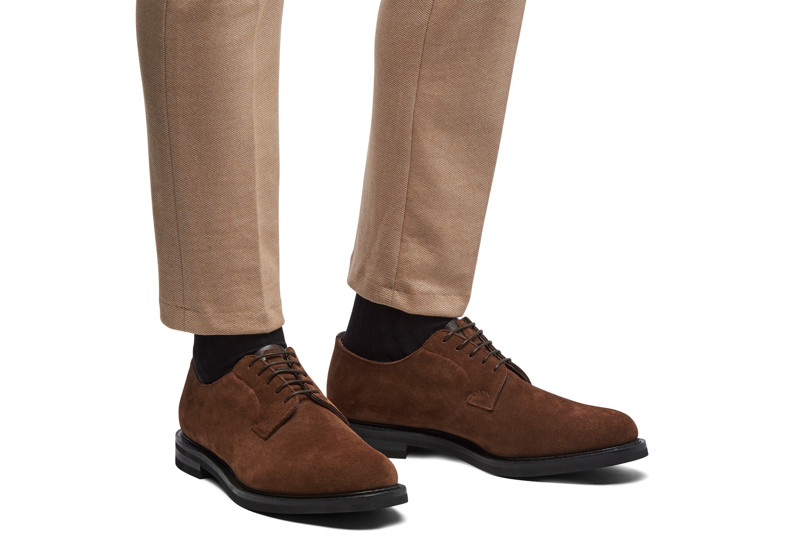 Shannon lw Church's Suede Derby Brown