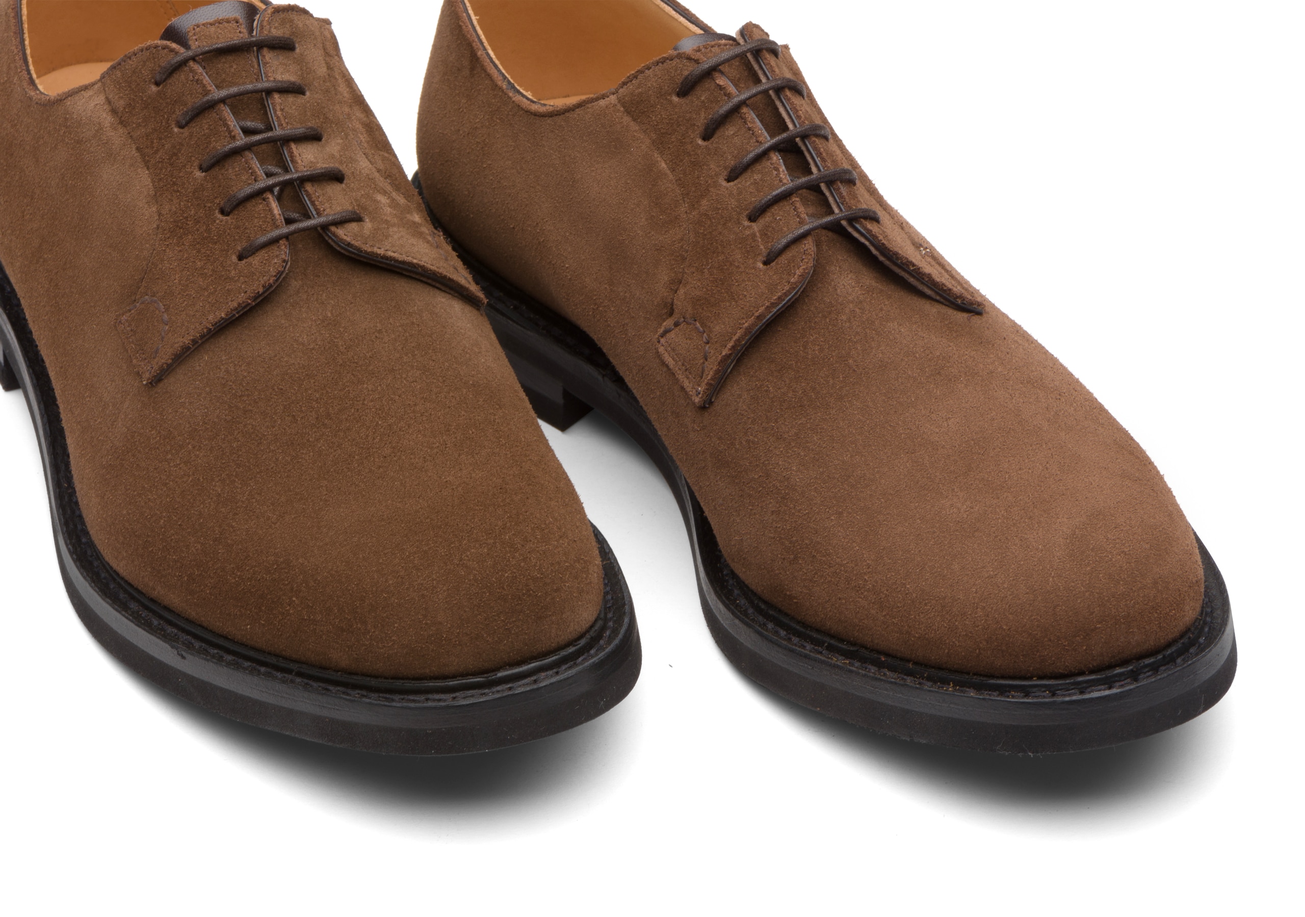 Shannon lw Church's Suede Derby Brown