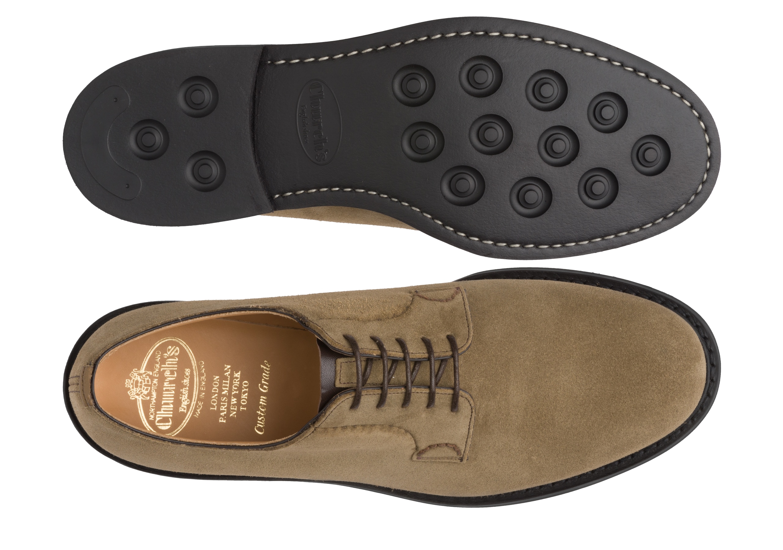 Shannon lw Church's Suede Derby Neutral