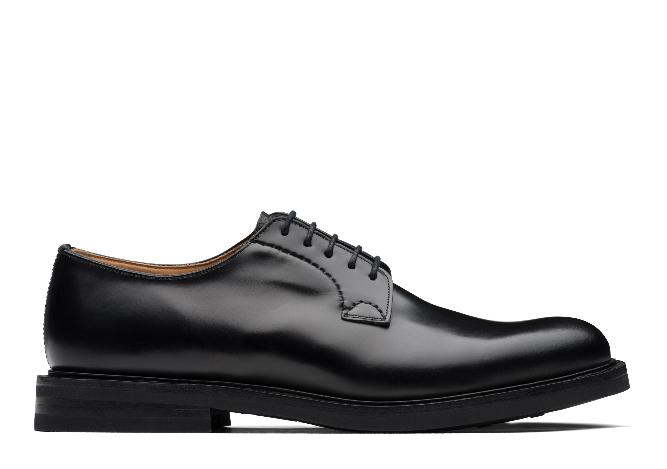 Shannon lw Church's Polished Binder Derby Black