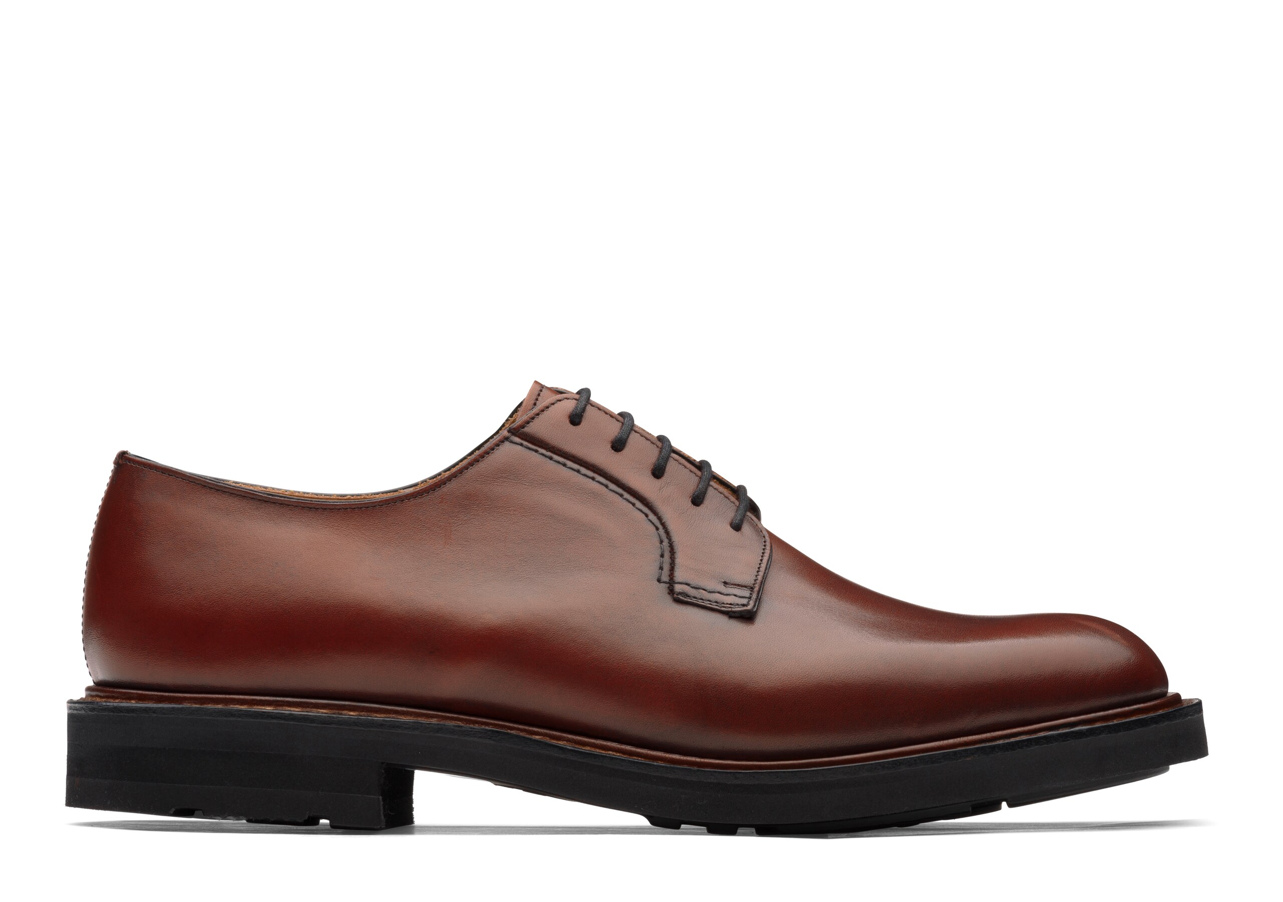 Woodbridge  lw Church's Calf Leather Derby Brown