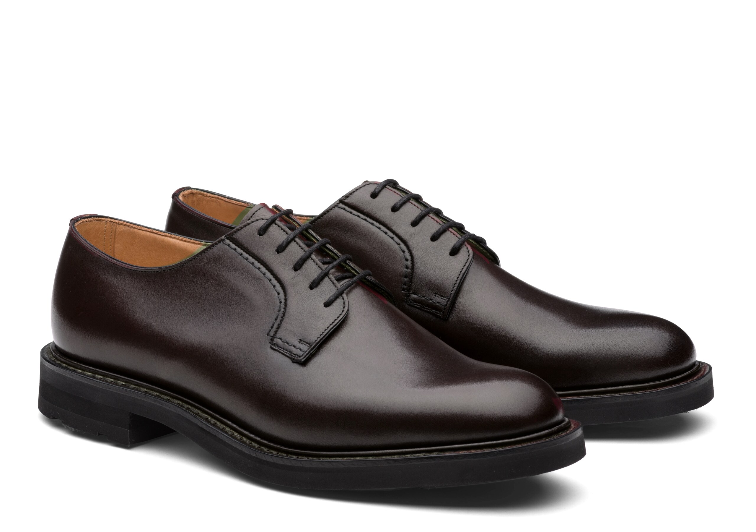 Woodbridge  lw Church's Derby en Cuir de Veau Marron