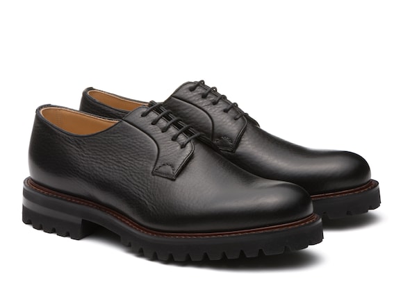 Church's  Soft Grain Calf Leather Derby Black