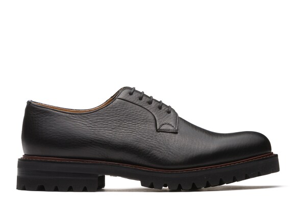 Church's  Soft Grain Calf Leather Derby Black