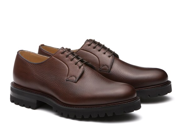 Church's Shannon  t Soft Grain Calf Leather Derby Burnt