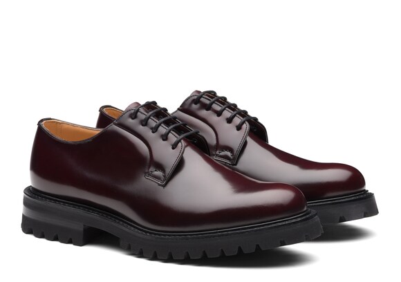 Church's Shannon  t Polished Binder Lace-Up Derby Burgundy