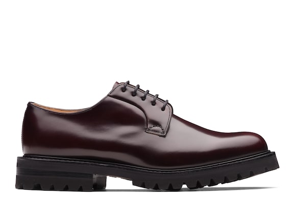 Church's Shannon  t Polished Binder Lace-Up Derby Burgundy