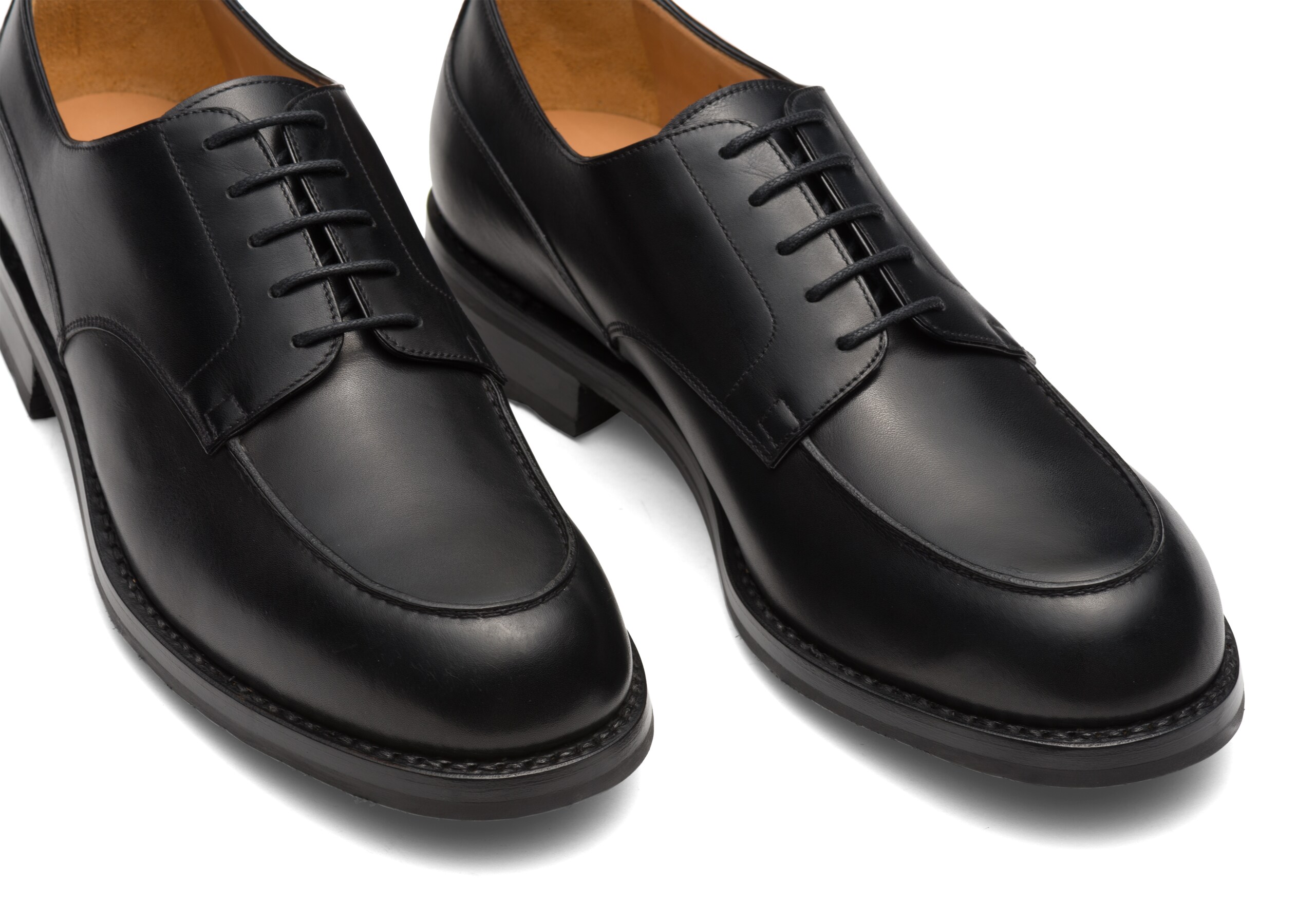 Hindley Church's Nevada Leather Derby Black