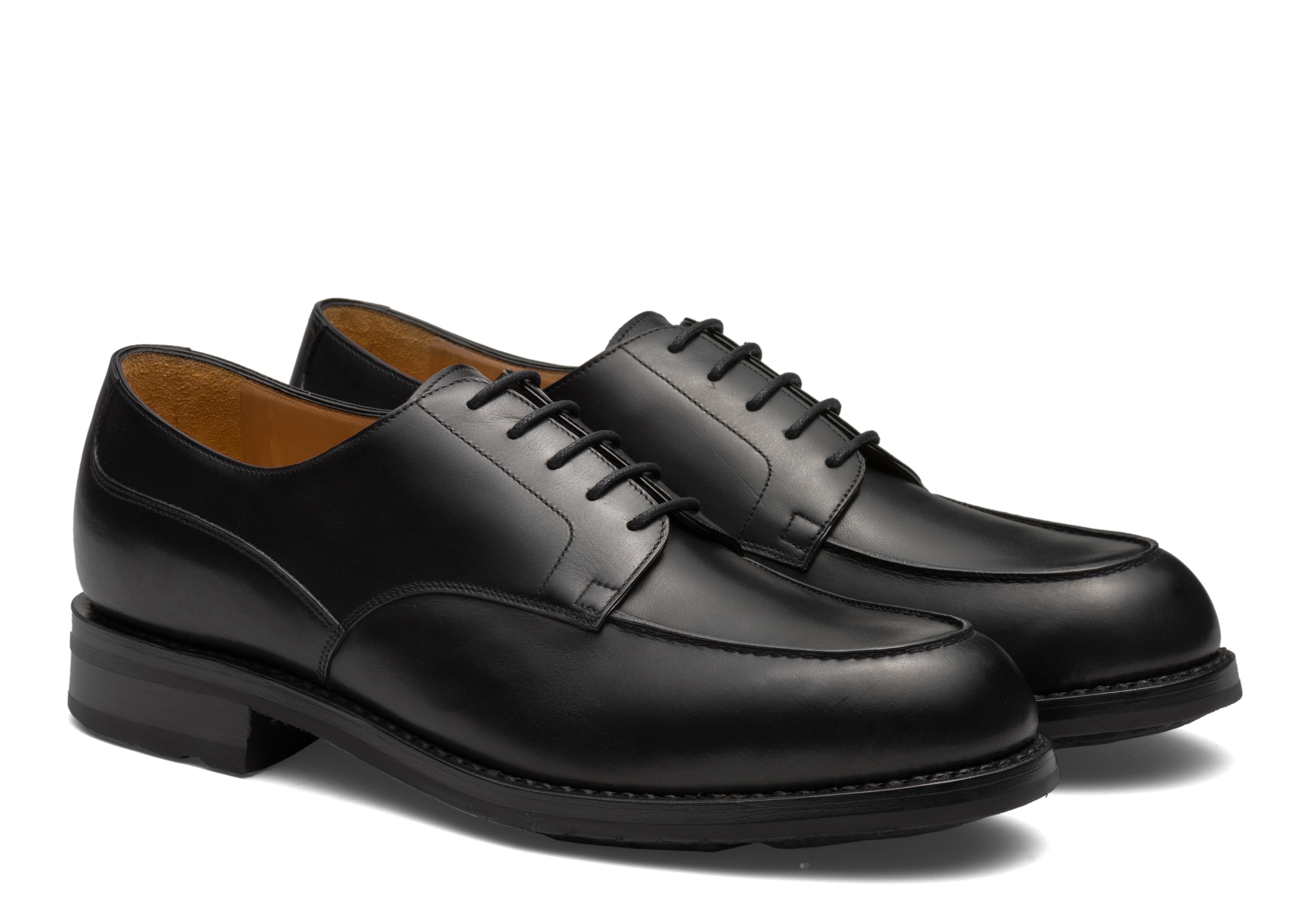 Hindley Church's Nevada Leather Derby Black