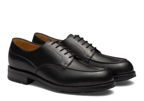 Church's Hindley Nevada Leather Derby Black