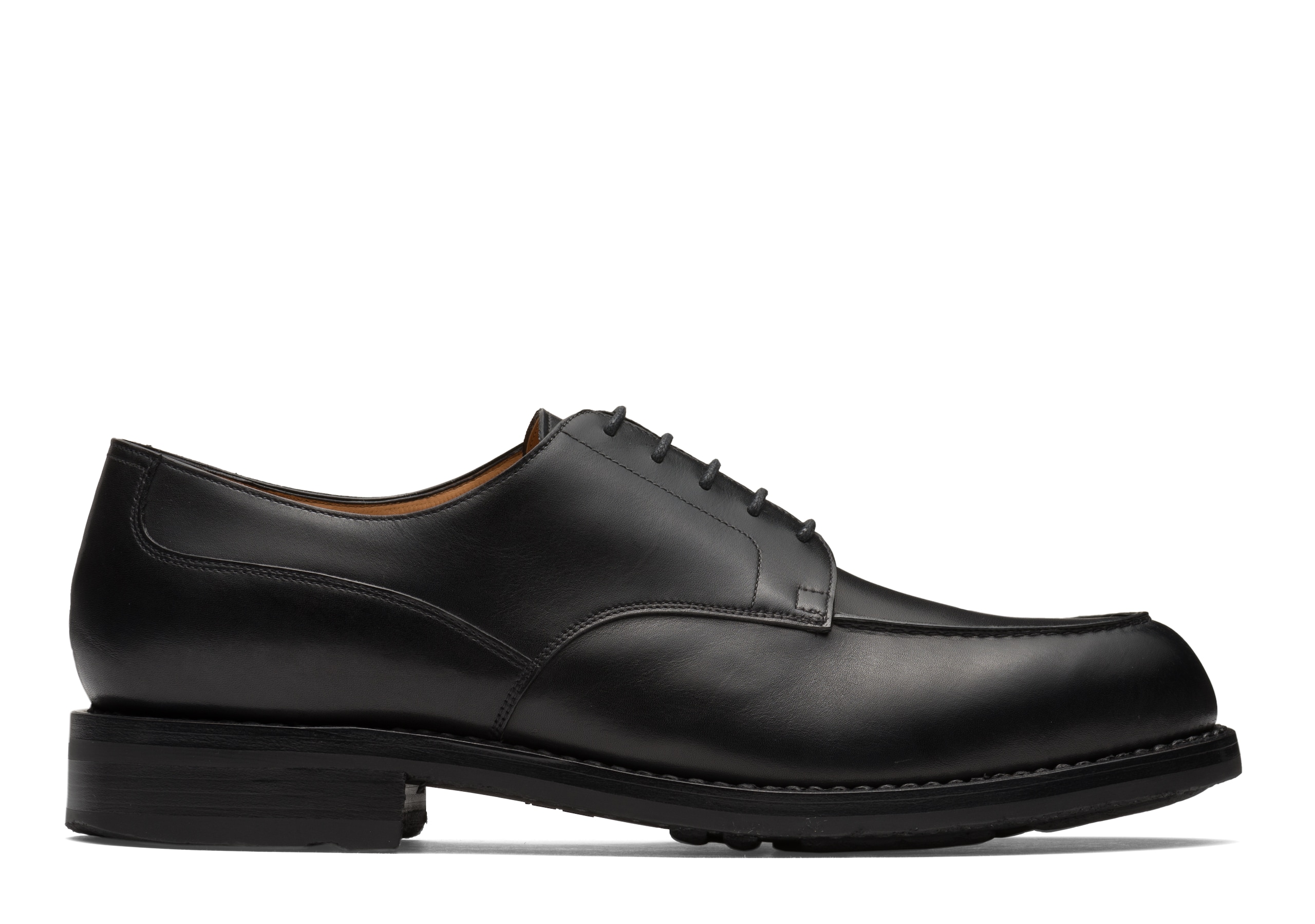 Hindley Church's Nevada Leather Derby Black