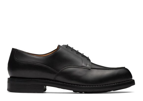 Church's Hindley Nevada Leather Derby Black