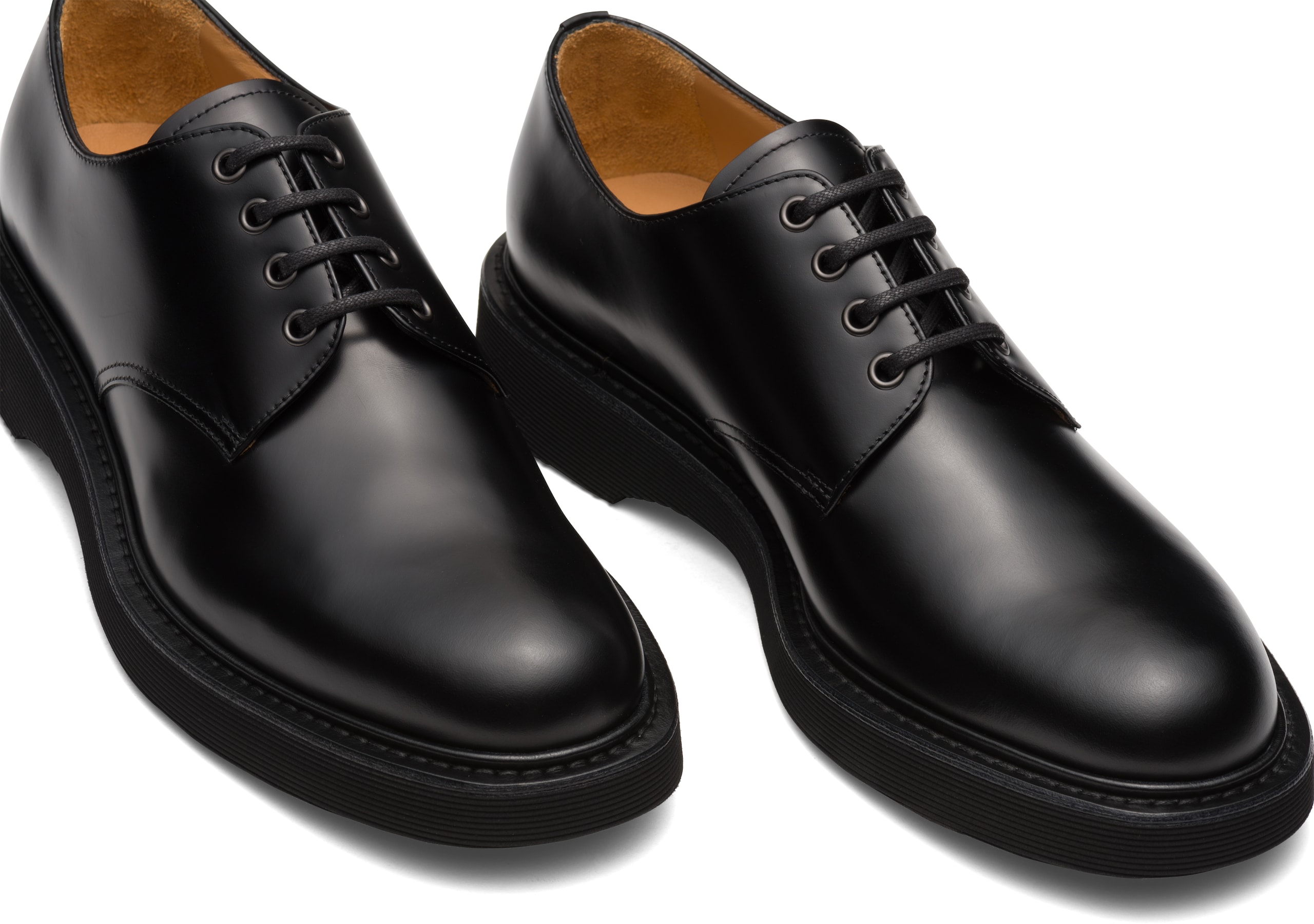Haverhill Church's Rois Calf Derby Black