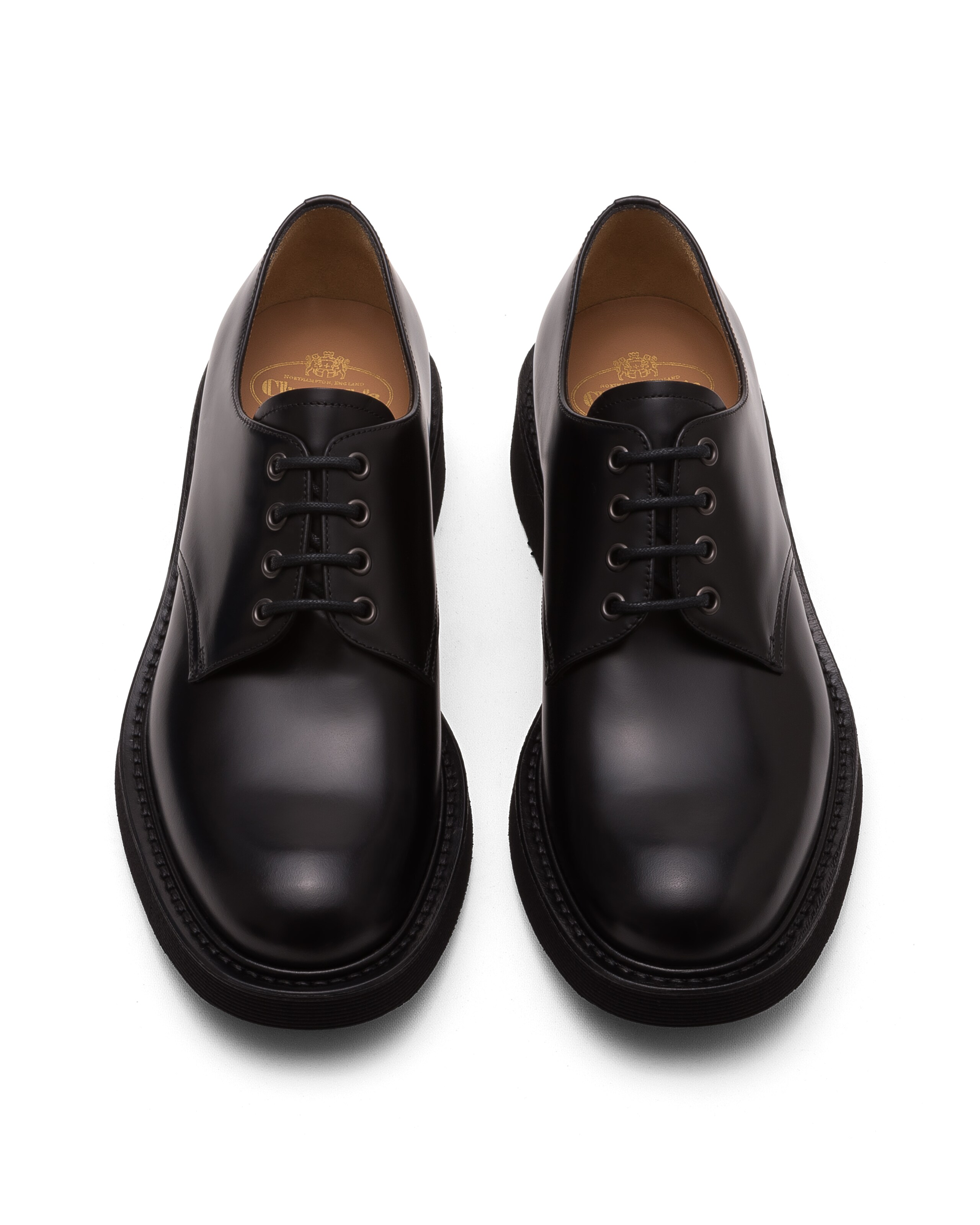 Haverhill Church's Rois Calf Derby Black