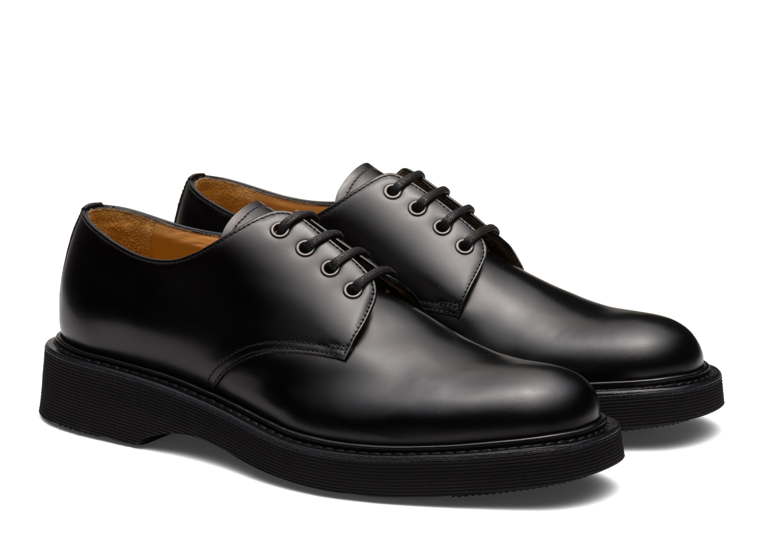 Haverhill Church's Rois Calf Derby Black