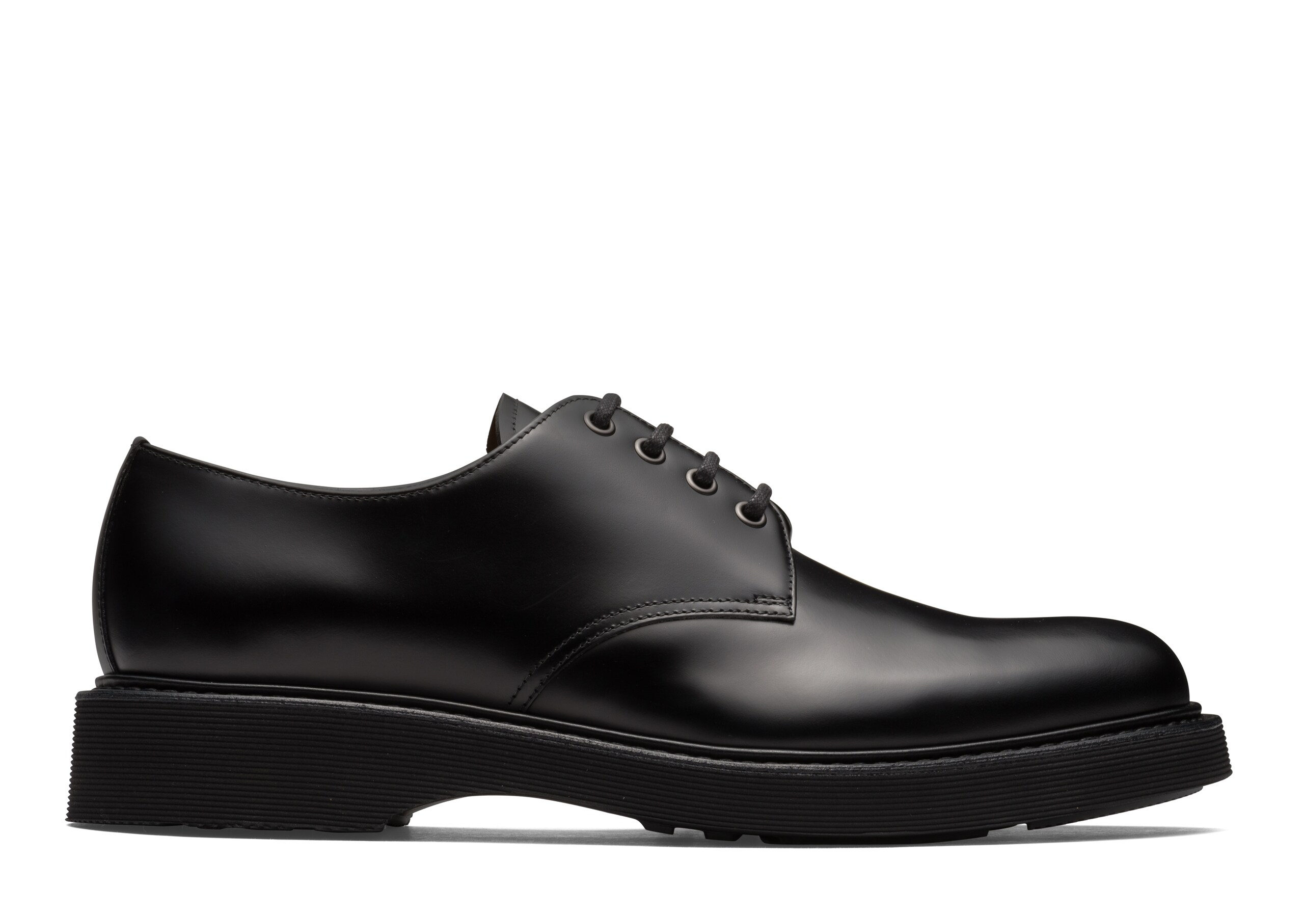 Haverhill Church's Rois Calf Derby Black