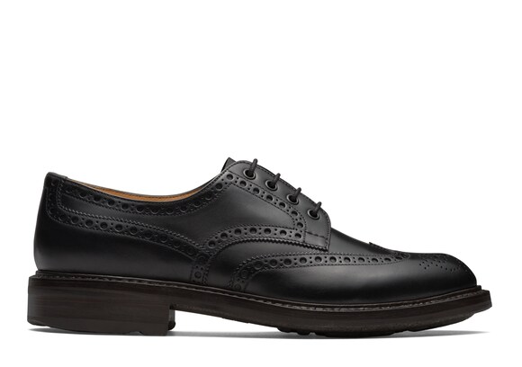 Church's Horsham Derby Richelieu en cuir de veau Prestige Noir
