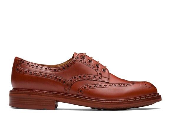 Church's Horsham Derby Richelieu en cuir de veau Prestige Marron clair