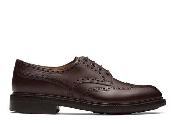 Church's Horsham Derby Richelieu en cuir de veau Prestige Burnt