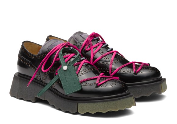 Church's Burwood foam Polished Binder Oxford Brogue Black Black