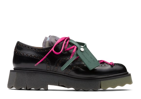 Church's Burwood foam Polished Binder Oxford Brogue Black Black