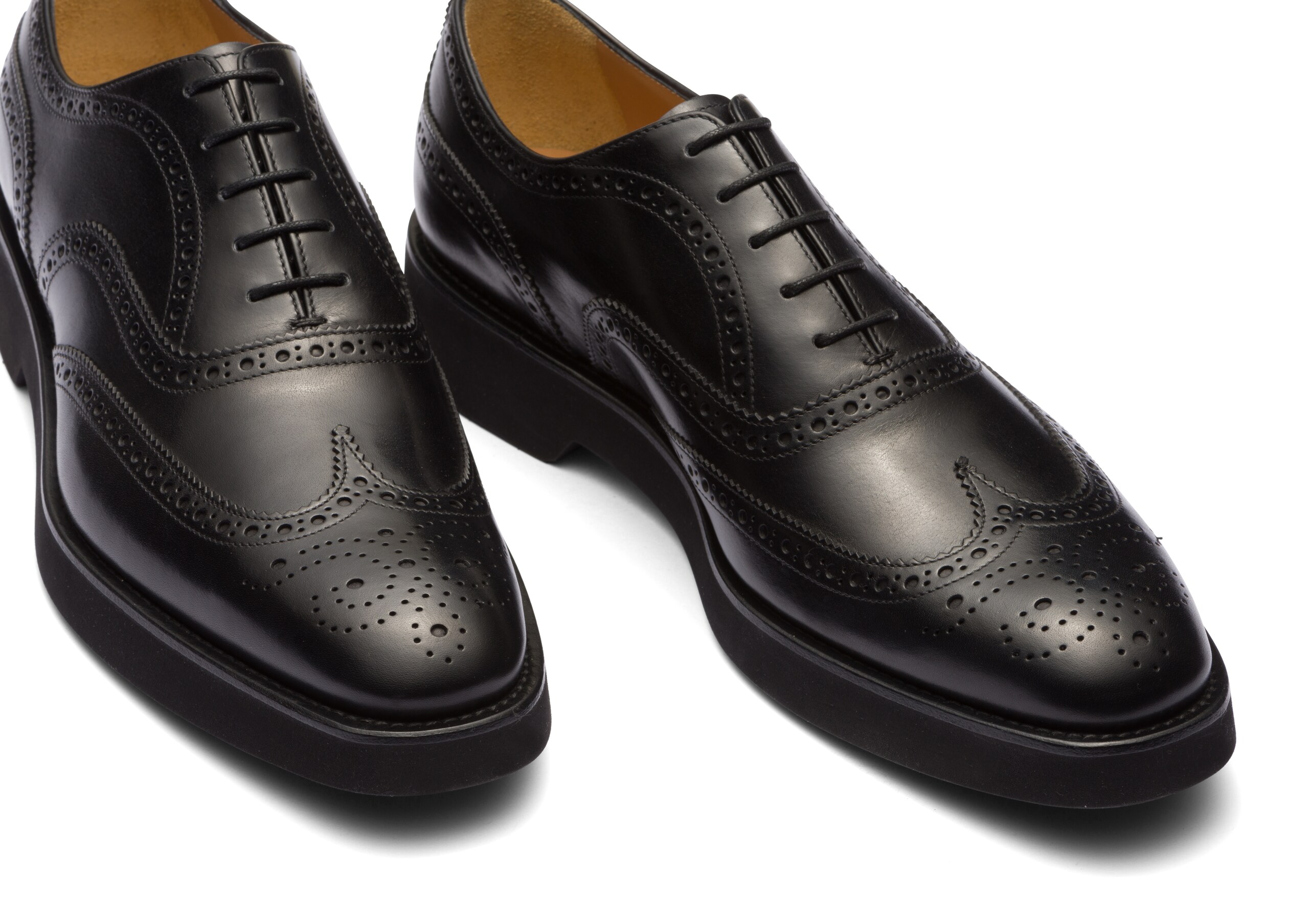 Chetwynd l Church's Calf Leather Oxford Black