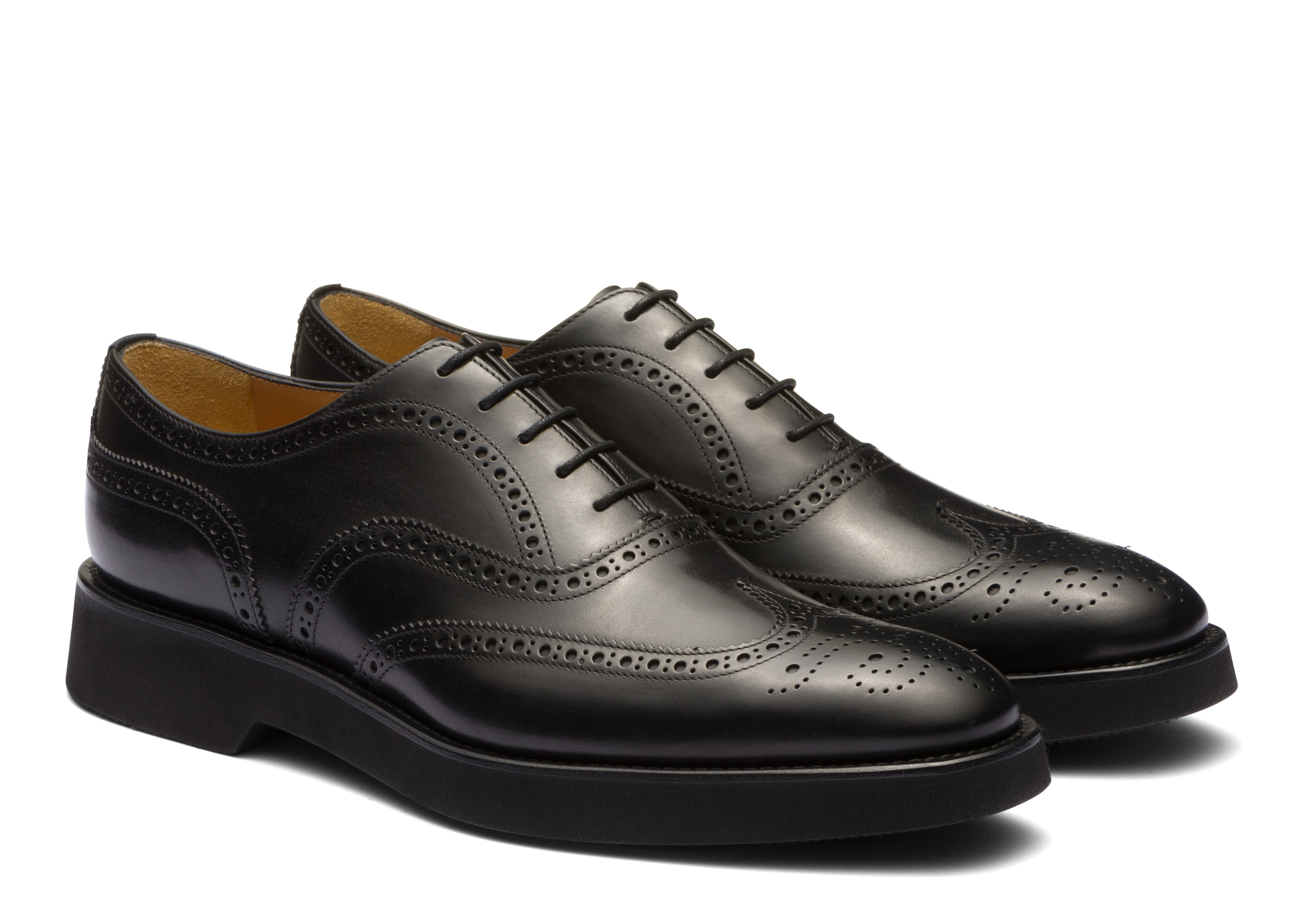 Men's Calf Leather Oxford Black | Church's