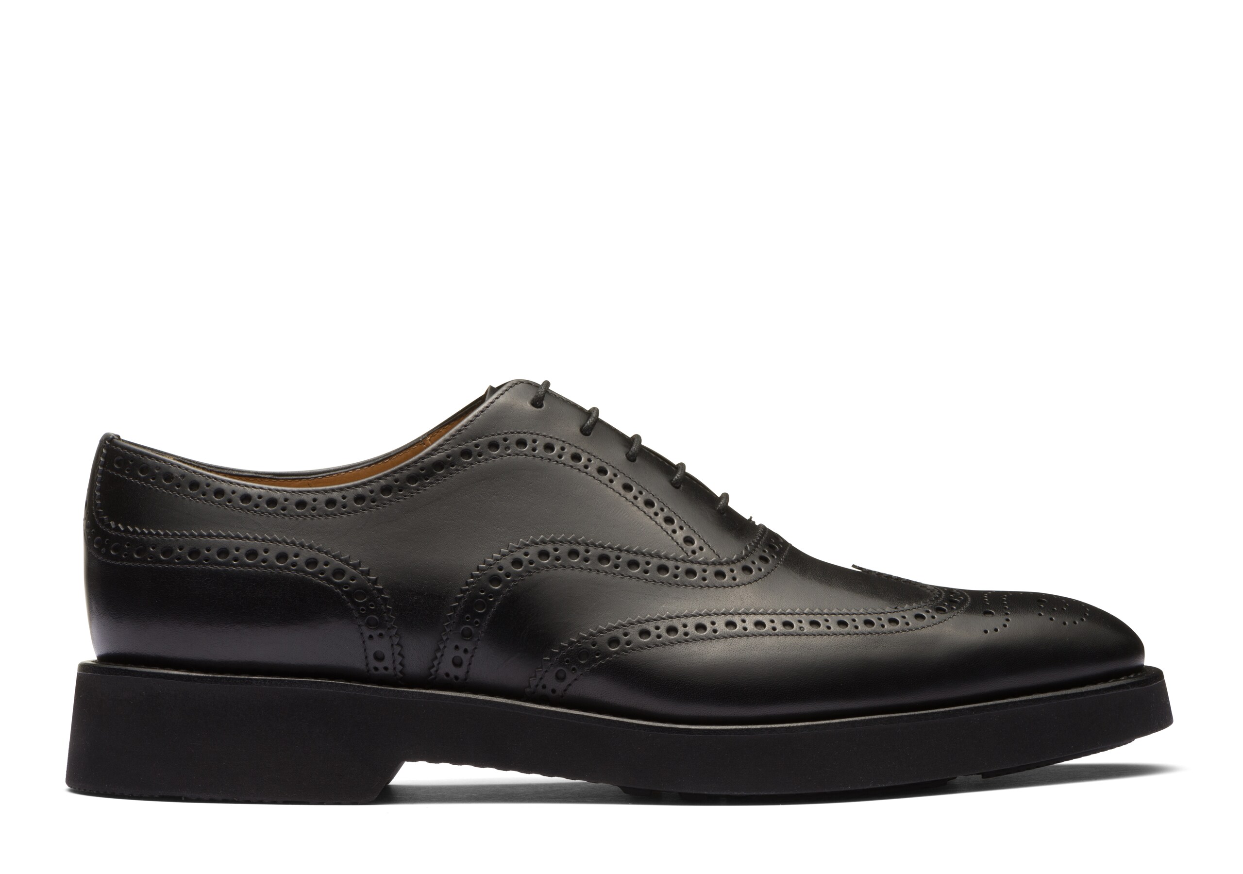 Chetwynd l Church's Calf Leather Oxford Black