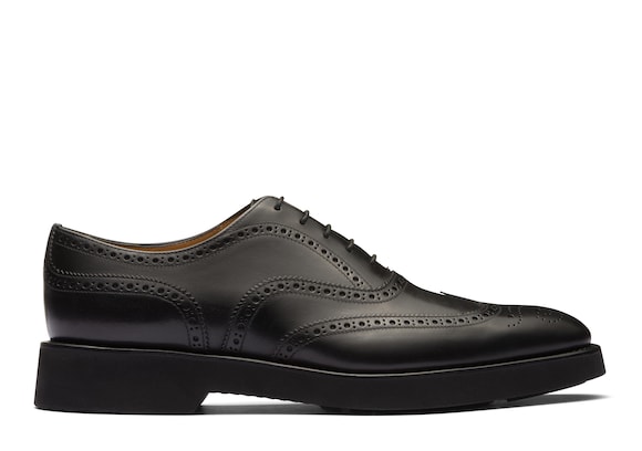 Church's Chetwynd l Oxford en cuir de veau Noir