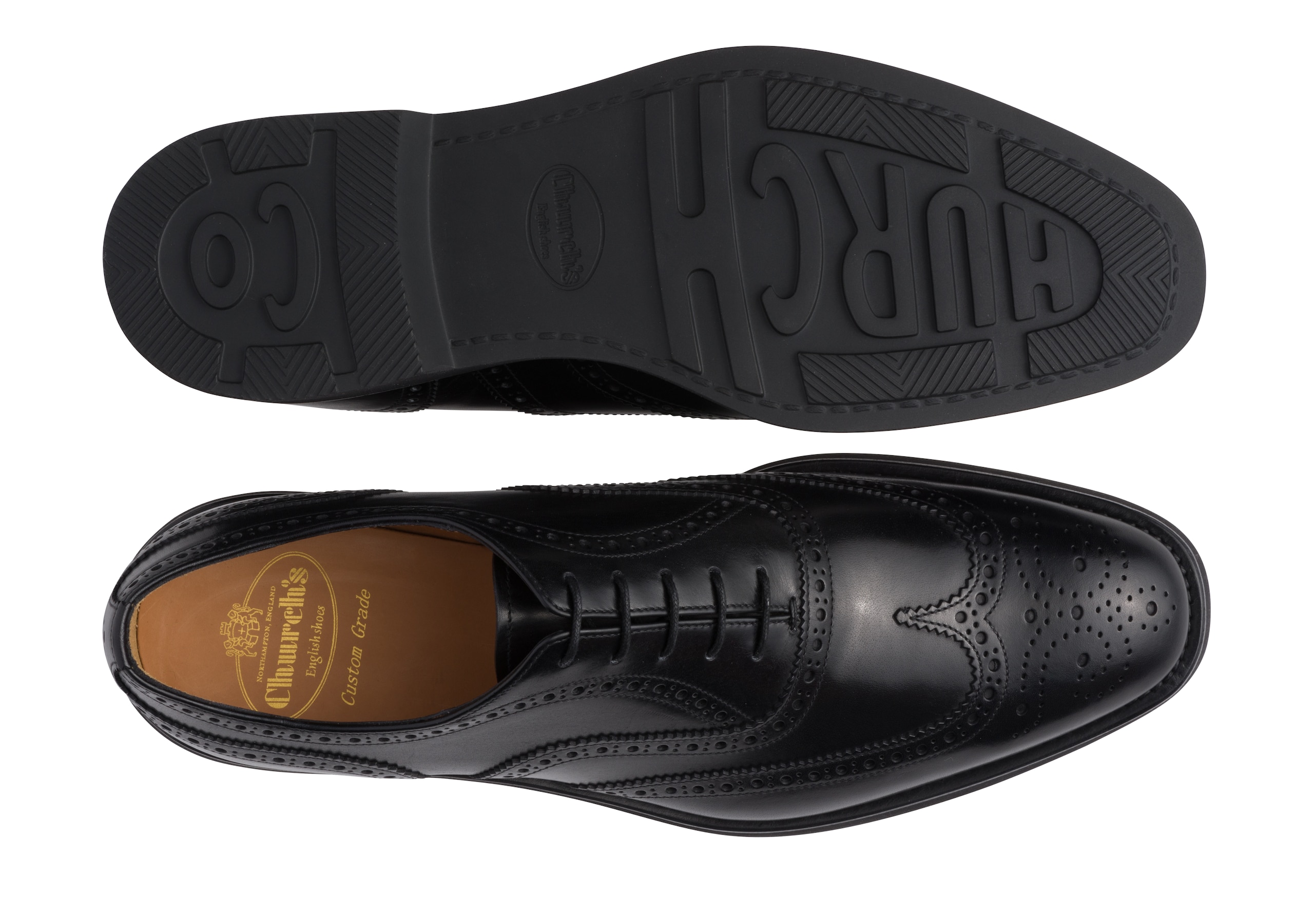 Chetwynd l Church's Calf Leather Oxford Black