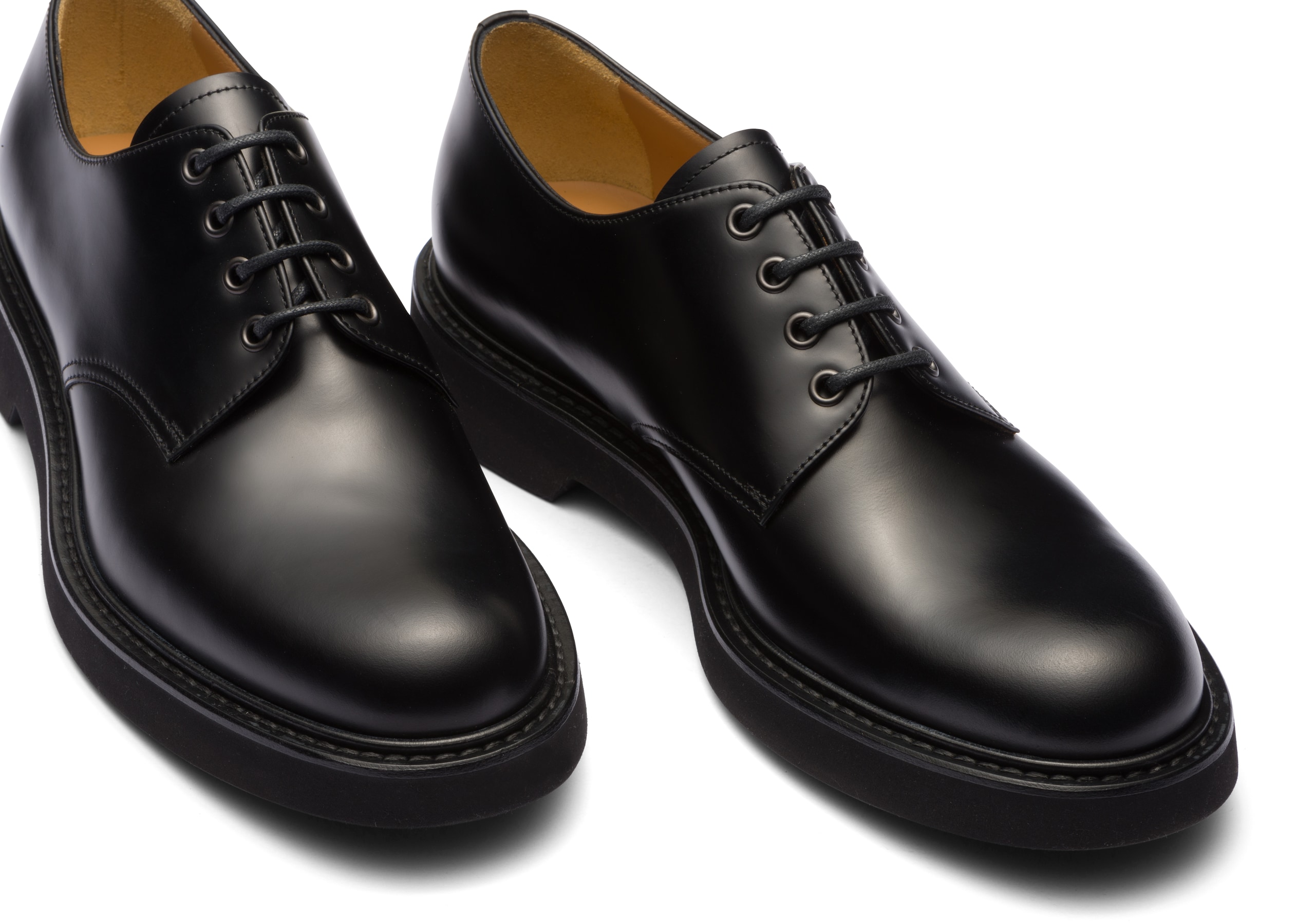 Lymm Church's Rois Calf Leather Derby Black