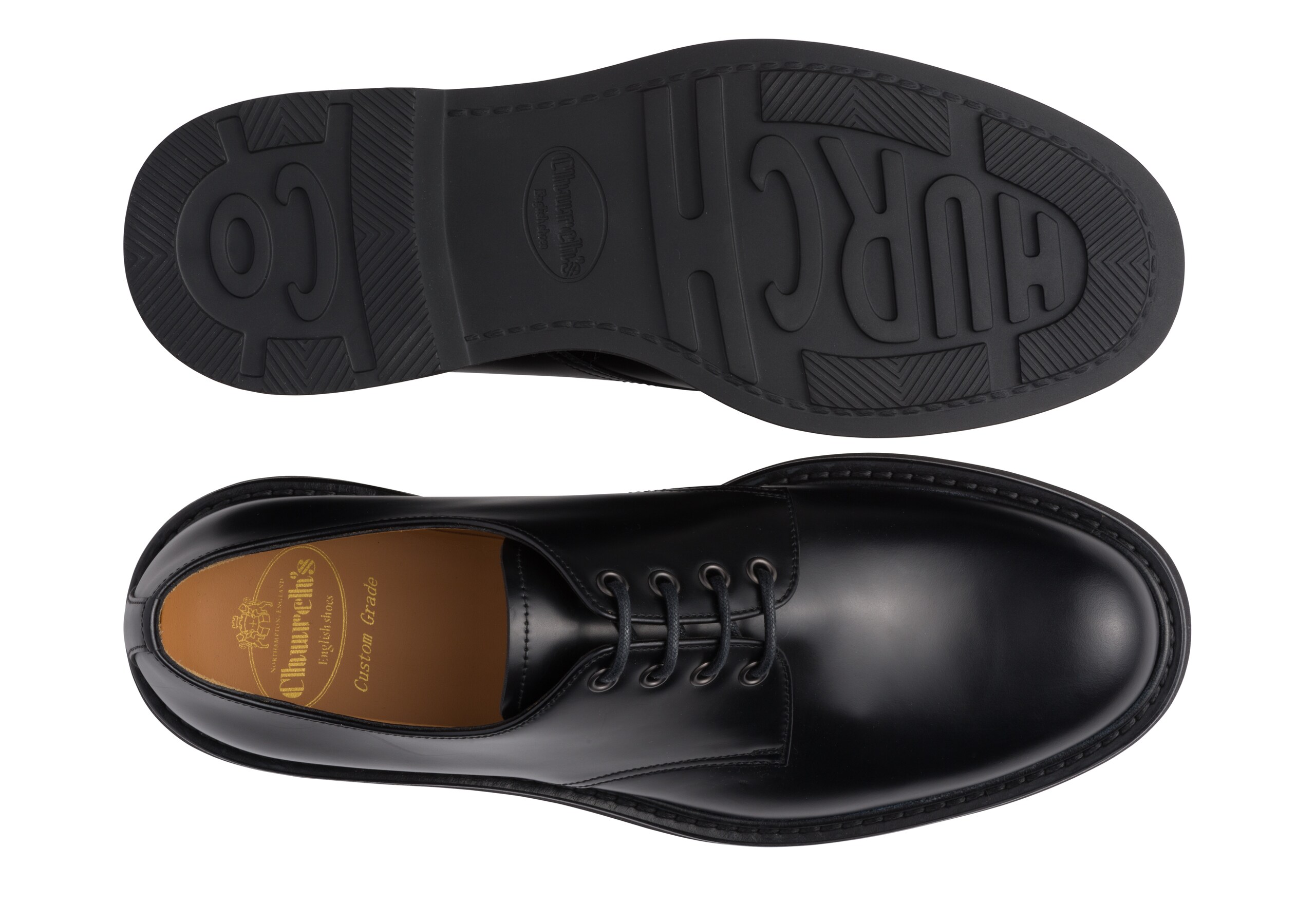 Lymm Church's Rois Calf Leather Derby Black