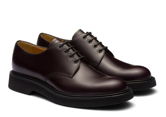 Church's Lymm Derby en cuir de veau Rois Bordeaux