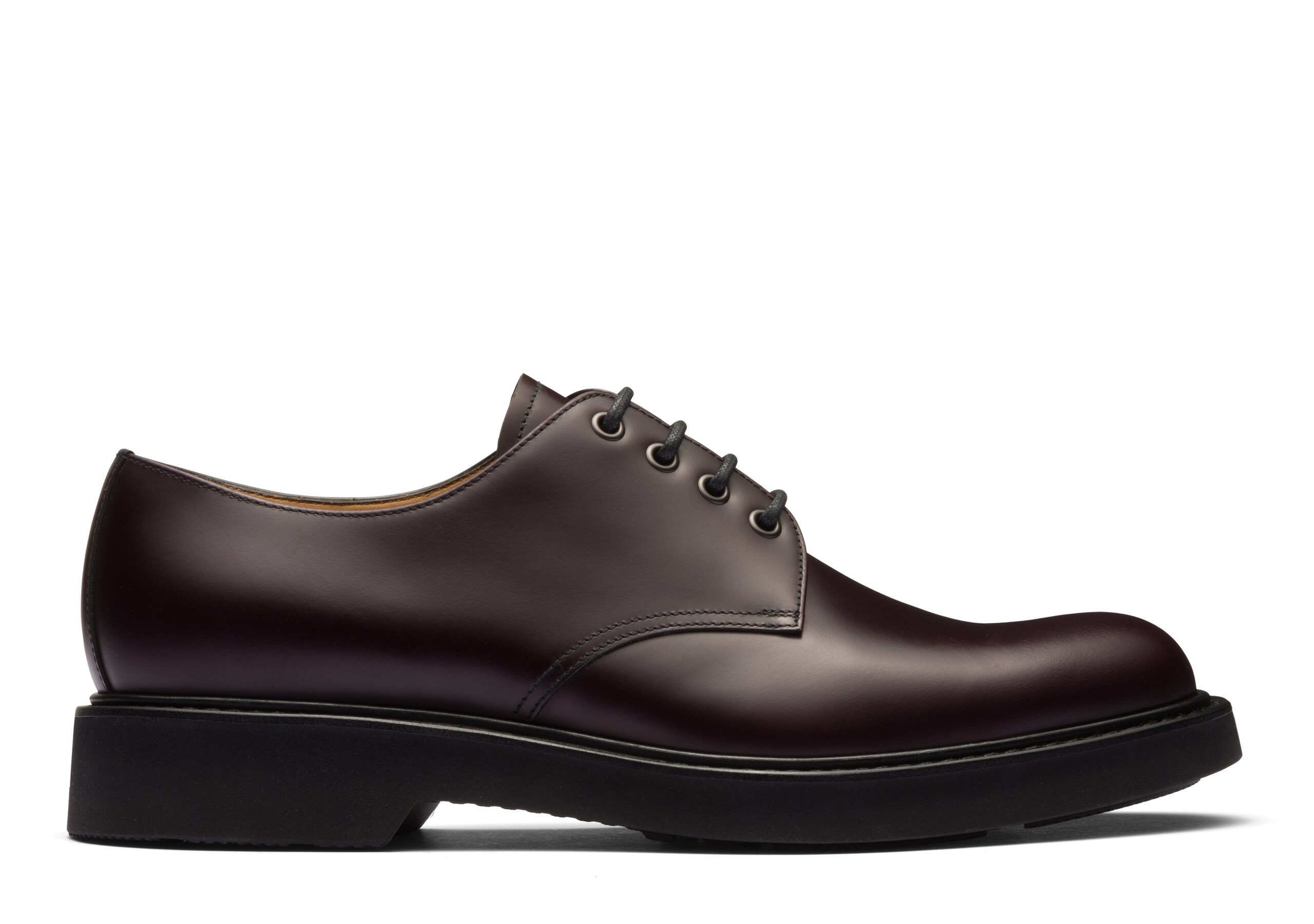 Lymm Church's Derby en cuir de veau Rois Rouge