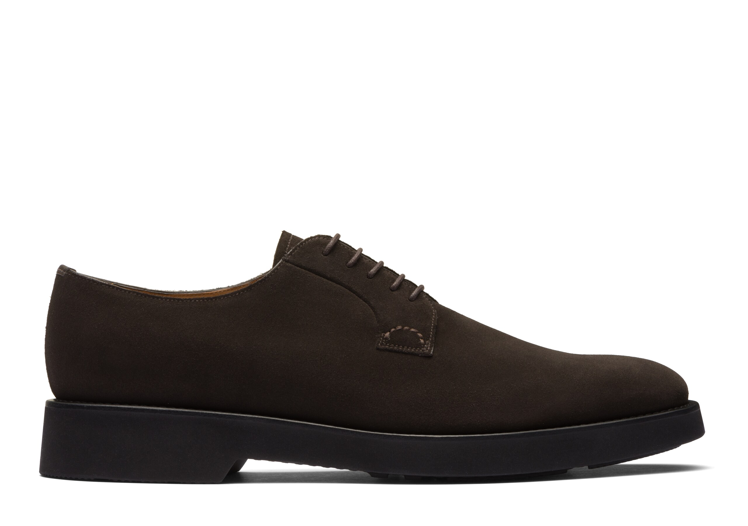 Stratton l Church's Derby en veau velours doux Marron