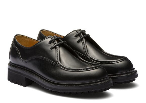 Church's Lymington Chaussure à lacets en cuir Monteria bruni Noir