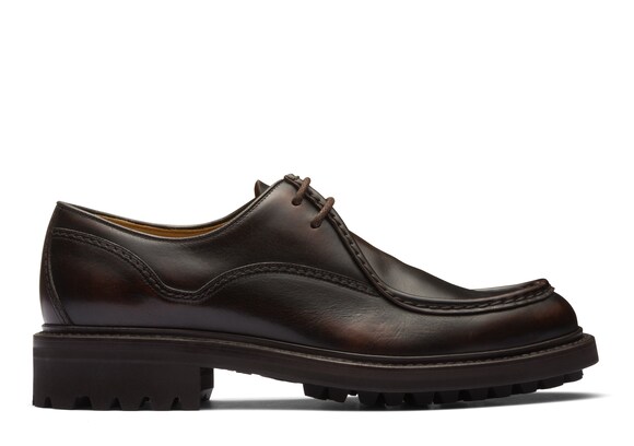 Church's Lymington Chaussure à lacets en cuir Monteria bruni Burnt