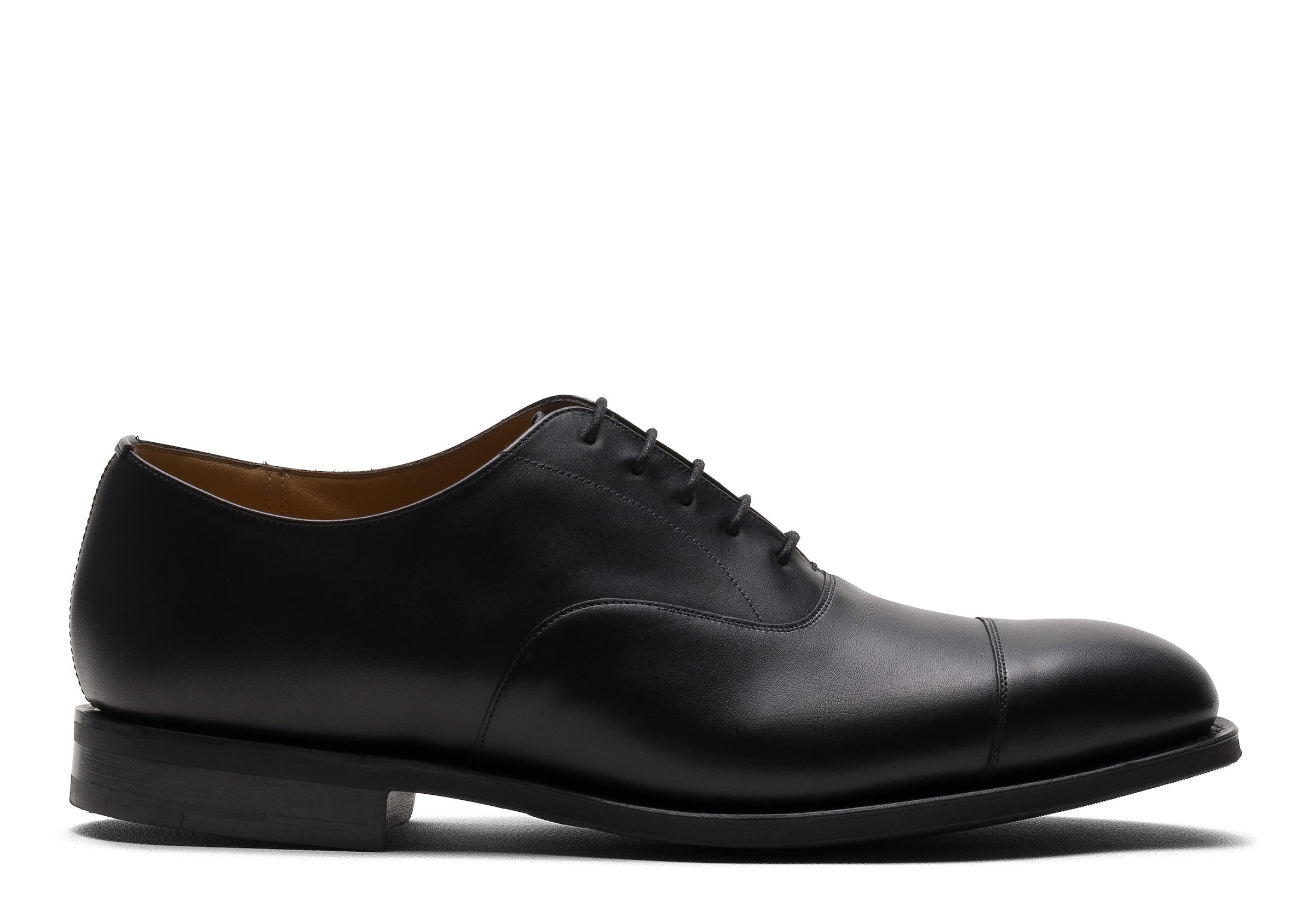 Church Calfskin Oxford, Man, Black, Size 6,5