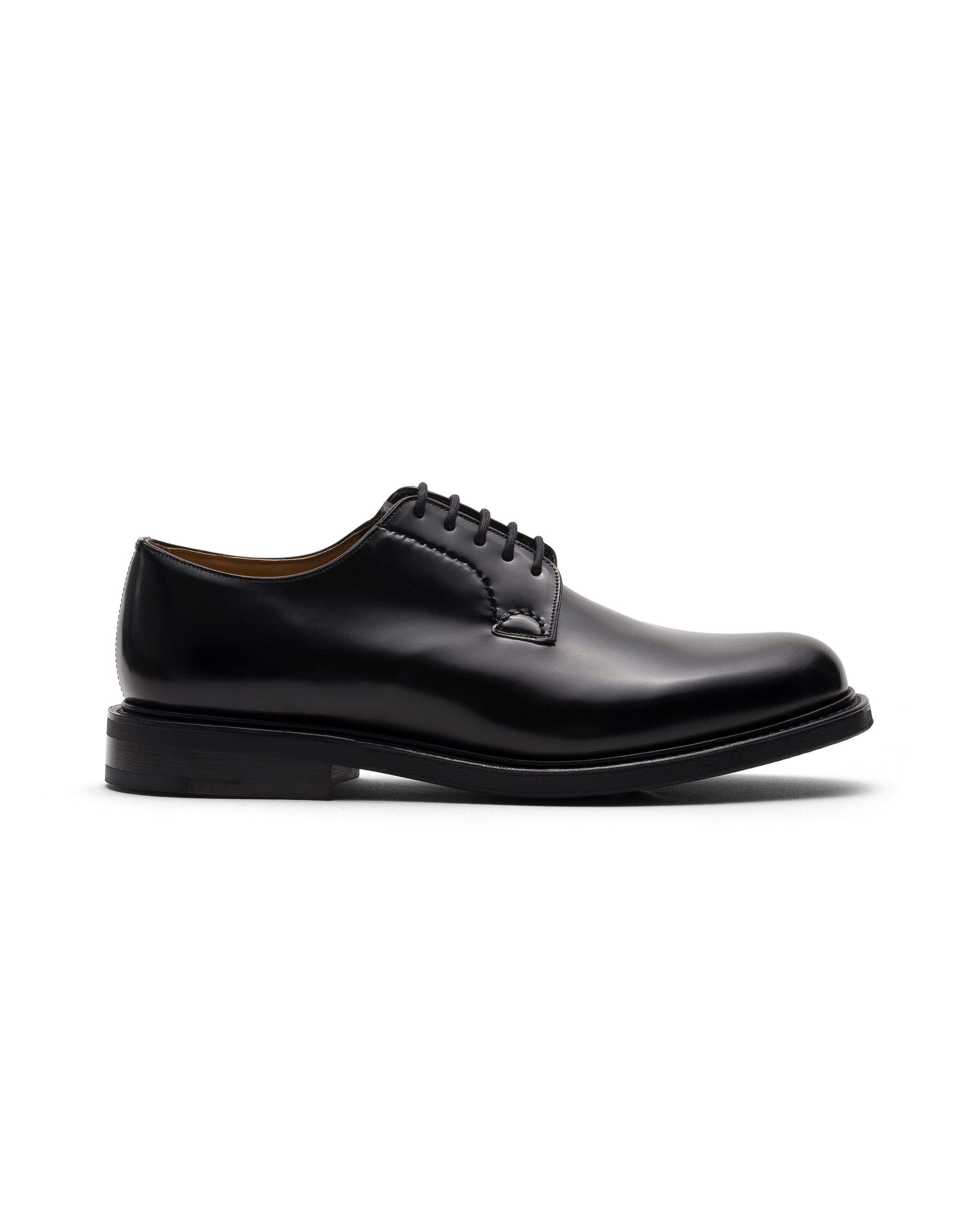 Church Polished Binder Derby, Man, Black, Size 13