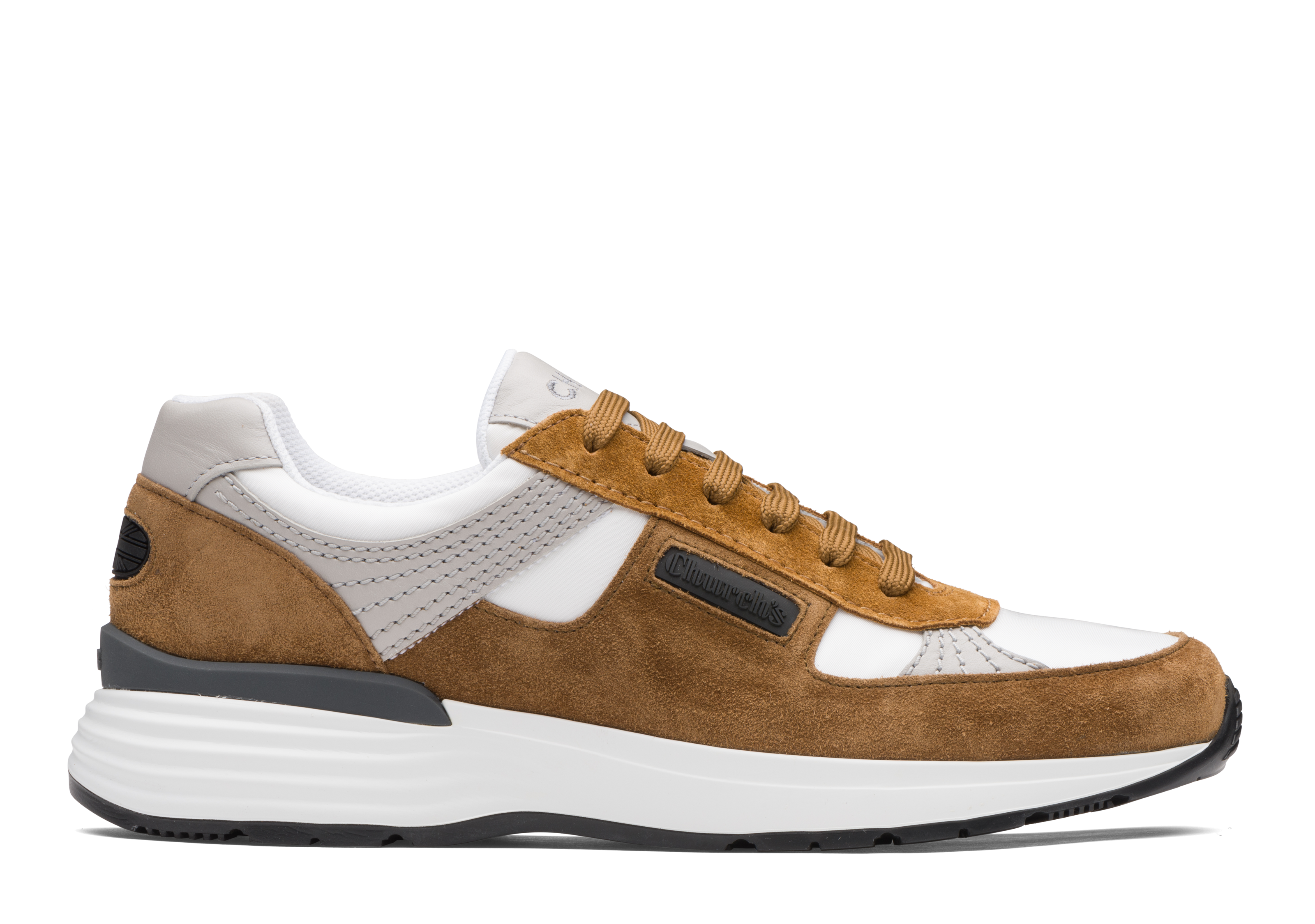 retro suede sneakers