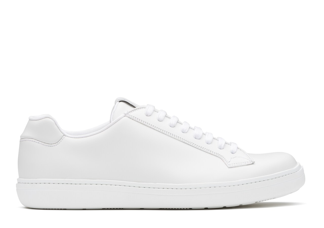 calf leather sneakers