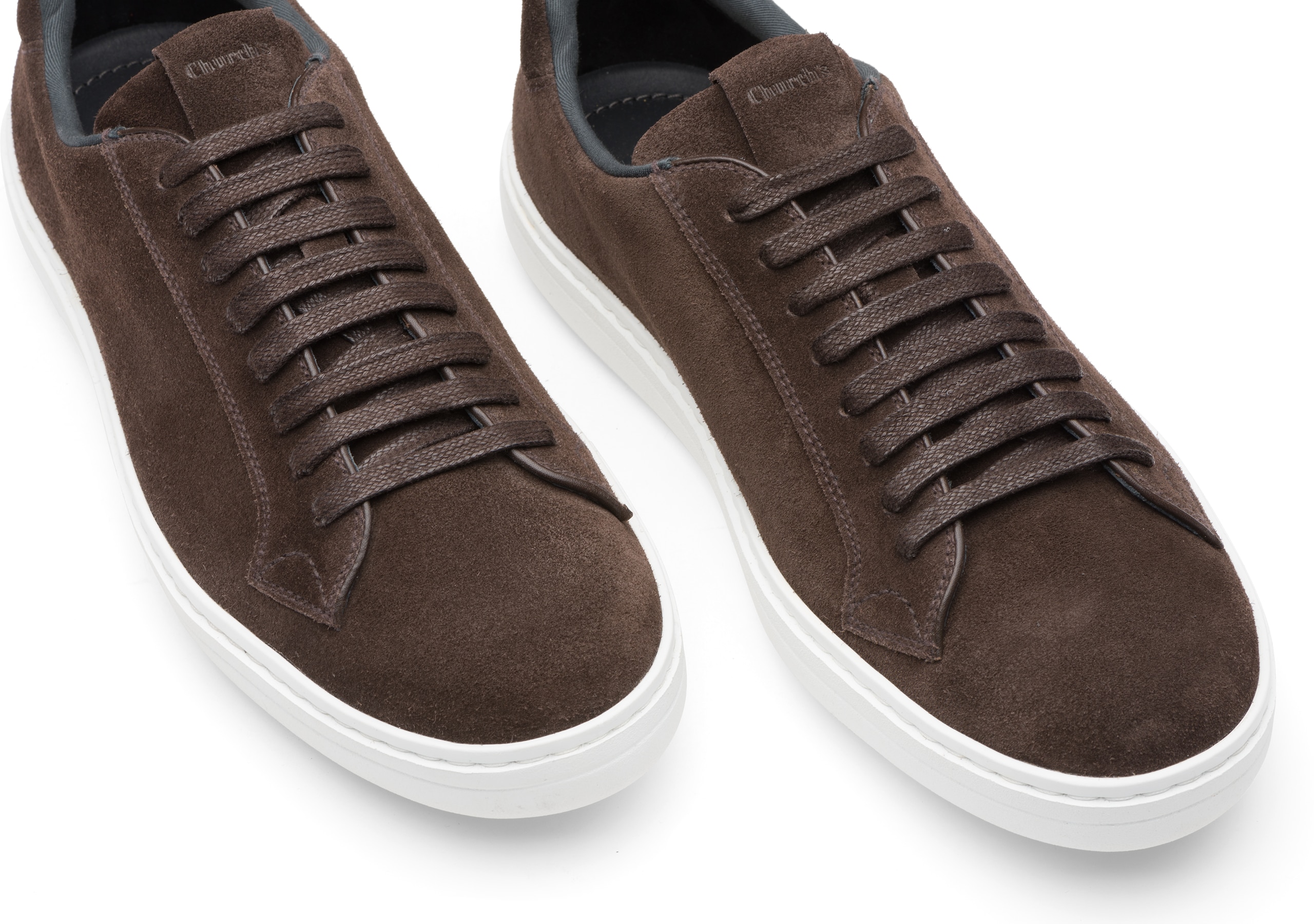 Boland Church's Suede Classic Sneaker Brown